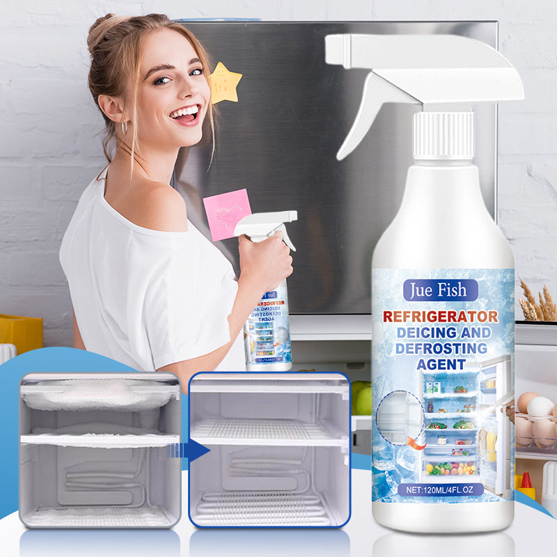 Frostschutzspray für Kühlschrank