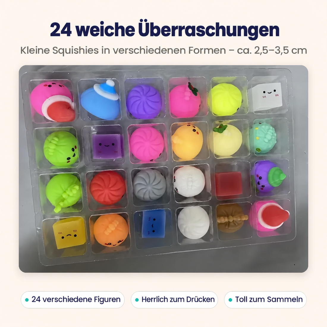 Squishy-Adventskalender – 24 Überraschungen