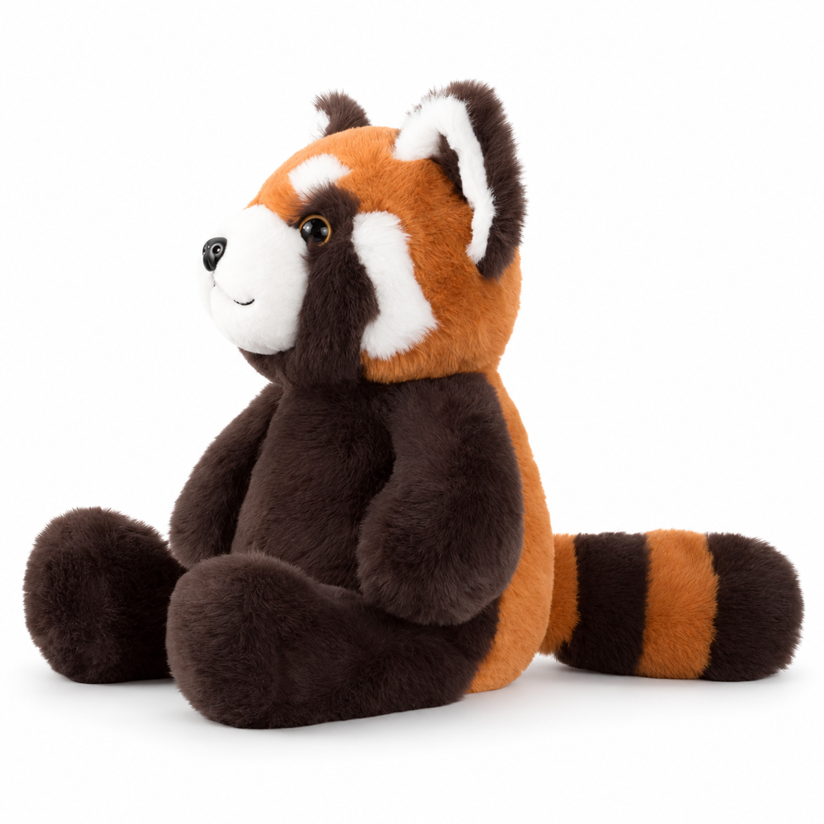 Wärmekuscheltier Roter Panda 26 cm – Produktfoto auf weißem Hintergrund