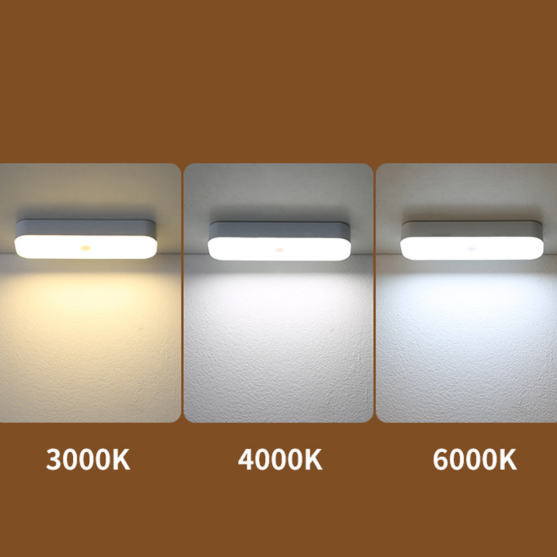 LED-Bewegungssensorleuchte mit Farbwechsel