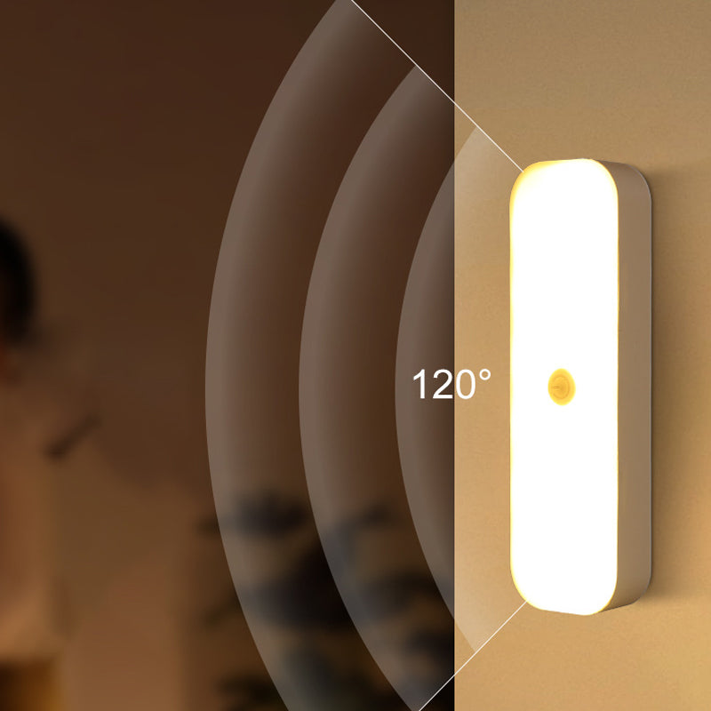 LED-Bewegungssensorleuchte mit Farbwechsel